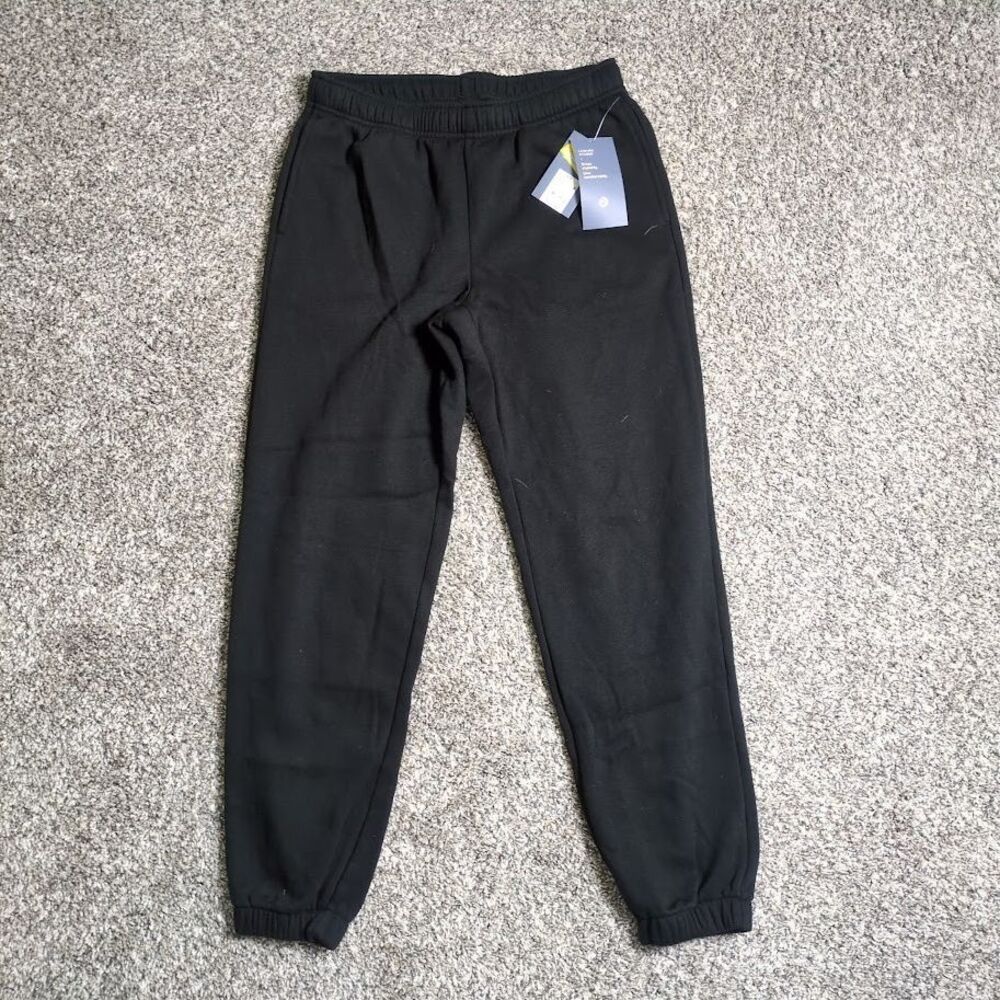 NEW Universal Thread Women's XS Black Stretch Elastic Waist Jogger Sweatpants